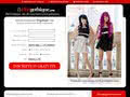 flirt gothique, rencontre gothique, flirt emo, rencontre emo